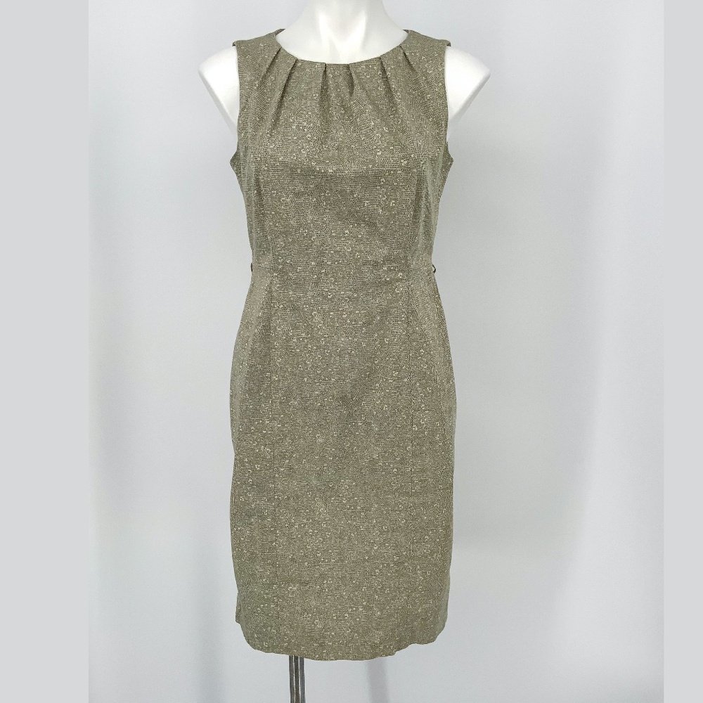Michael Kohrs Sleeveless Dress Cotton Sz 6